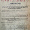 El Rey Sol De Egipto - Joann Fletcher