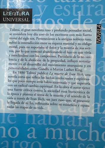 La Muerte De Ivan Ilich - León Tolstoi
