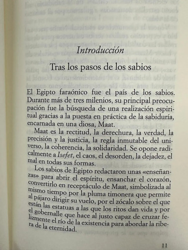 La Sabiduría Viva Del Antiguo Egipto - Christian Jacq