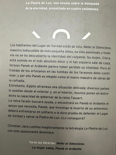 Lugar De Verdad - Christian Jacq