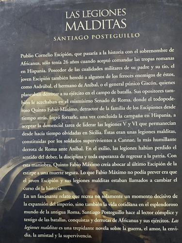 producto_639279846197942627_2 Las Legiones Malditas - Santiago Posteguillo