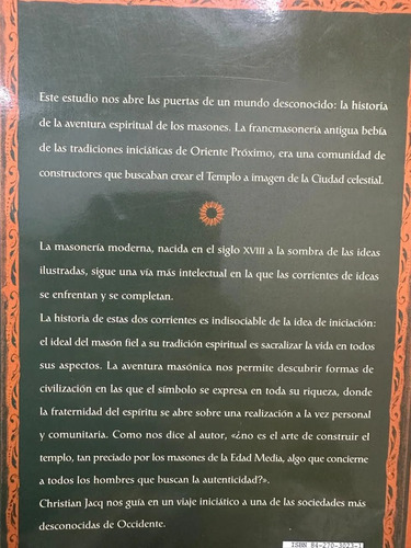 La Masonería - Christian Jacq