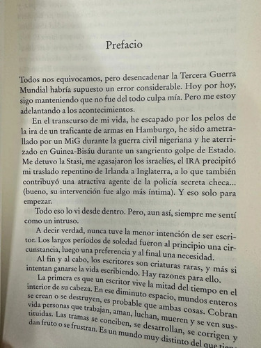 El Intruso - Frederick Forsyth