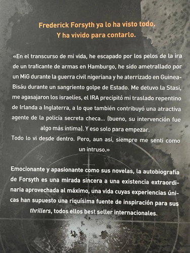 El Intruso - Frederick Forsyth