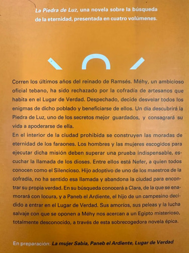 Nefer El Silencioso - Christian Jacq