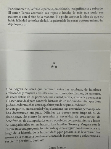 Las Diecinueve Enaguas - César Mackenzie