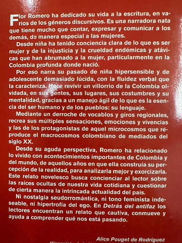 Detrás Del Disfraz - Flor Romero