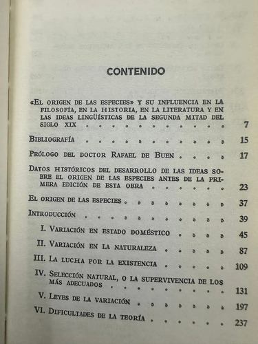 El Origen De Las Especies - Charles Darwin