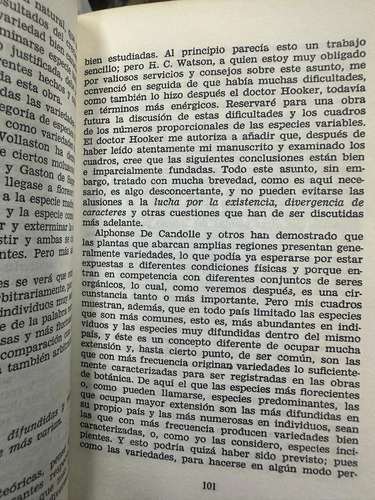 El Origen De Las Especies - Charles Darwin