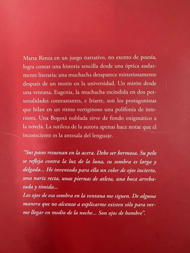 Muchacha Al Desaparecer - Marta Renza