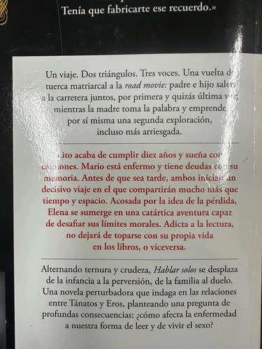 Hablar Solos - Andrés Neuman