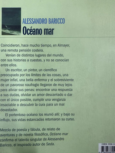 Océano Mar - Alessandro Baricco