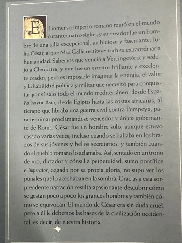 César Imperator - Max Gallo