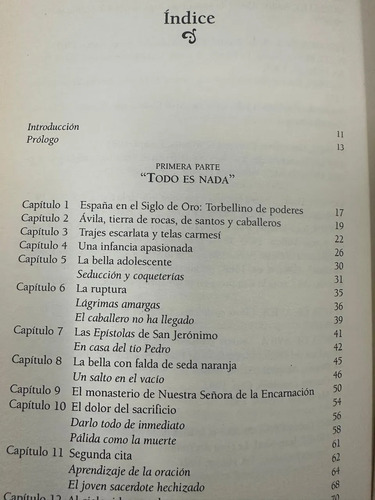 Teresa De Ávila O El Placer Divino - Elisabeth Reynaud